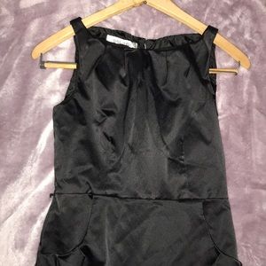 Nine West Black Midi Dress